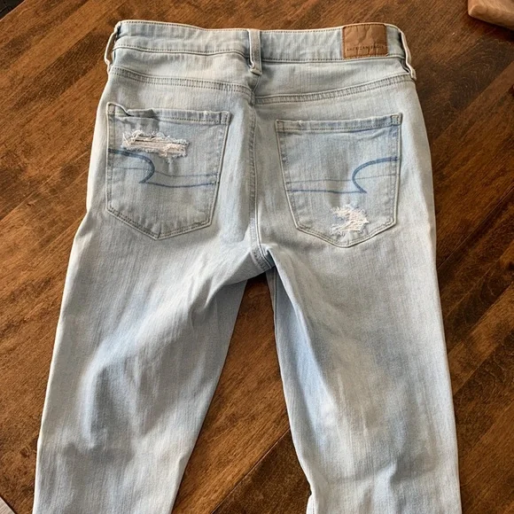 American Eagle high rise jegging. - Picture 5 of 7